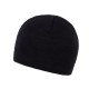 Шапка coFEE Pure beanie, колір чорний - 3080.3 CO