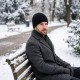 Шапка coFEE Pure beanie, колір чорний - 3080.3 CO