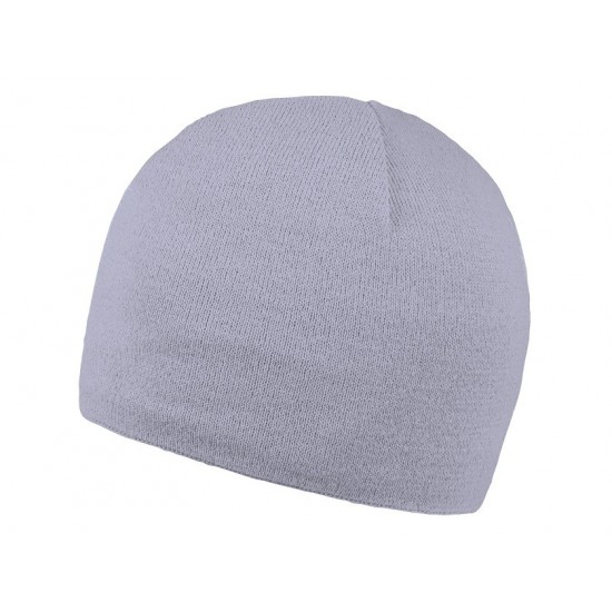 Шапка coFEE Pure beanie, колір попелястий сірий - 3080.47 CO