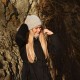 Шапка coFEE Pure beanie, колір попелястий сірий - 3080.47 CO