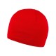 Шапка coFEE Pure beanie, колір червоний - 3080.5 CO