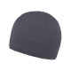 Шапка coFEE Pure beanie, колір сірий - 3080.7 CO