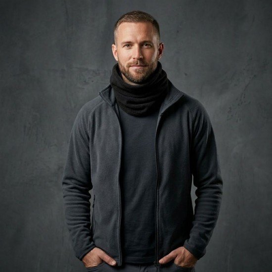 Снуд coFEE Pure snood, колір чорний - 3081.3 CO