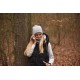 Снуд coFEE Pure snood, колір попелястий сірий - 3081.47 CO