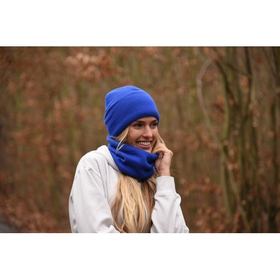 Снуд coFEE Pure snood, колір синій - 3081.4 CO