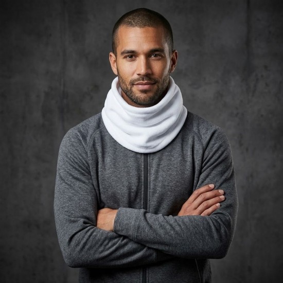 Снуд coFEE Pure snood, колір білий - 3081.6 CO