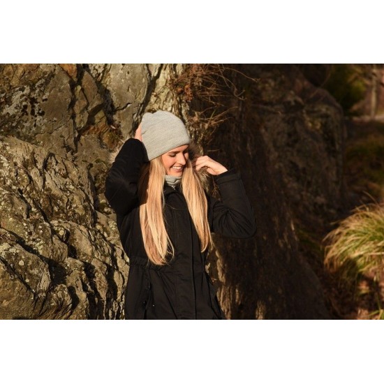 Снуд coFEE Pure snood, колір сірий - 3081.7 CO