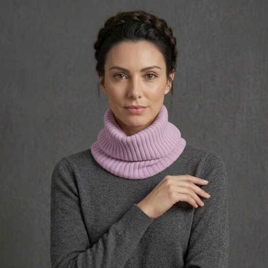 Снуд coFEE Cotton snood, колір світло-рожевий - 3083.25 CO