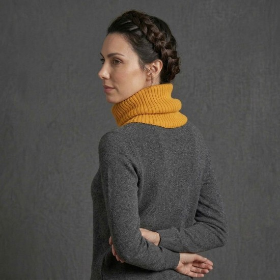 Снуд coFEE Cotton snood, колір гірчичний - 3083.28 CO