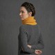 Снуд coFEE Cotton snood, колір гірчичний - 3083.28 CO
