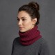 Снуд coFEE Cotton snood, колір бордовий - 3083.2 CO