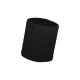 Снуд coFEE Cotton snood, колір чорний - 3083.3 CO