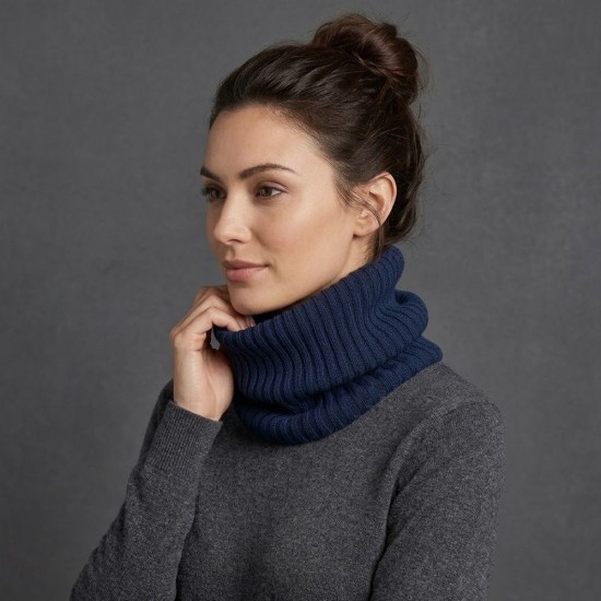 Снуд coFEE Cotton snood, колір джинсовий синій - 3083.45 CO