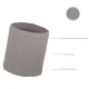 Снуд coFEE Cotton snood, колір білий - 3083.6 CO