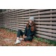 Снуд coFEE Cotton snood, колір сірий - 3083.7 CO