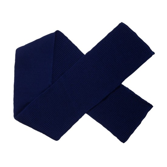 Шарф coFEE Wrap scarf, колір темно-синій - 3085.14 CO
