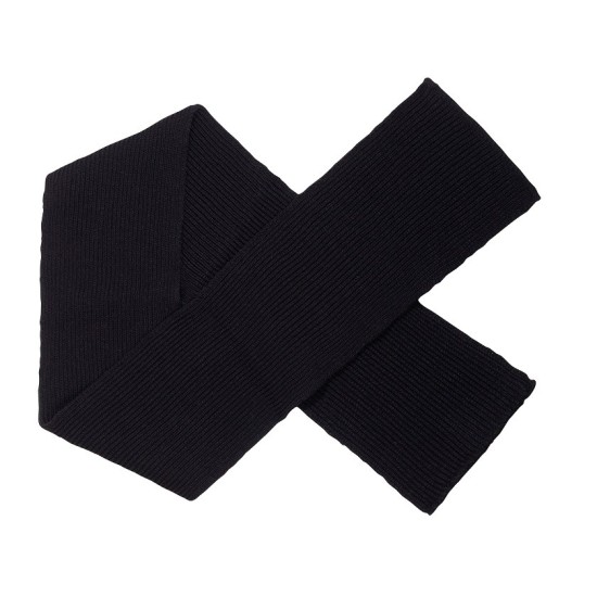 Шарф coFEE Wrap scarf, колір чорний - 3085.3 CO