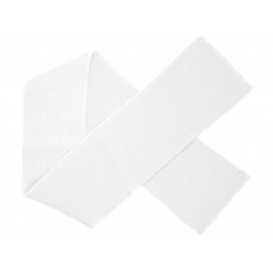 Шарф coFEE Wrap scarf, колір білий - 3085.6 CO