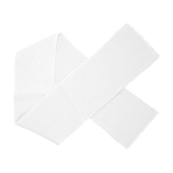 Шарф coFEE Wrap scarf, колір білий - 3085.6 CO