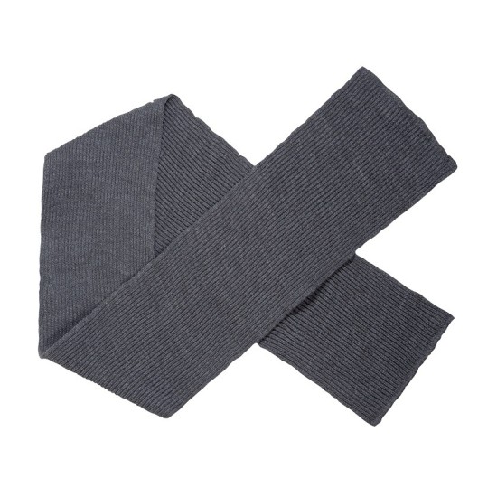 Шарф coFEE Wrap scarf, колір сірий - 3085.7 CO