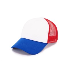 Кепка дитяча coFEE Child trucker, колір червоний/білий/синій - 4009.21 CO