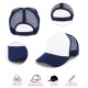 Кепка дитяча coFEE Child trucker, колір червоний/білий/синій - 4009.21 CO