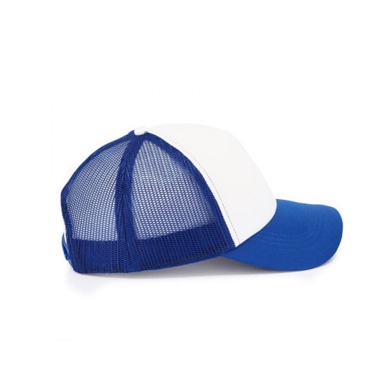 Кепка дитяча coFEE Child trucker, колір синій/білий - 4009.4 CO