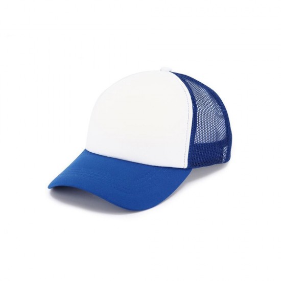 Кепка дитяча coFEE Child trucker, колір синій/білий - 4009.4 CO