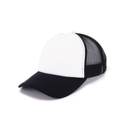 Кепка дитяча coFEE Child trucker, колір чорний/білий - 4009.6 CO