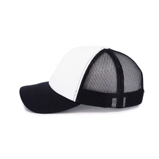 Кепка дитяча coFEE Child trucker, колір чорний/білий - 4009.6 CO