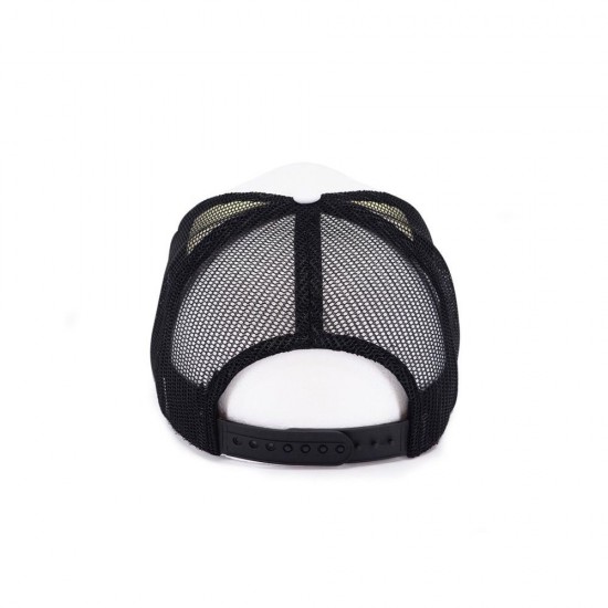Кепка дитяча coFEE Child trucker, колір чорний/білий - 4009.6 CO