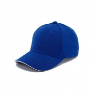 Кепка coFEE Ribbed, колір синій/білий/чорний - 4010-4 CO