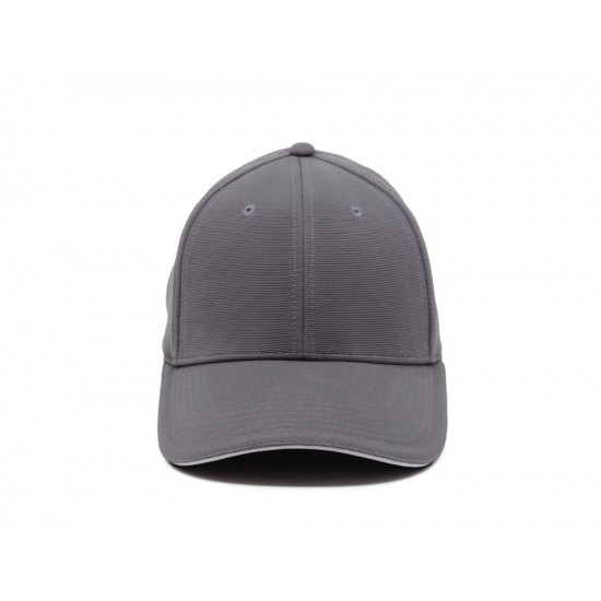 Кепка coFEE Ribbed, колір сірий/білий/чорний - 4010-7 CO