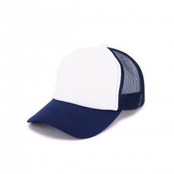 Кепка coFEE Trucker, колір темно-синій/білий - 4019-14