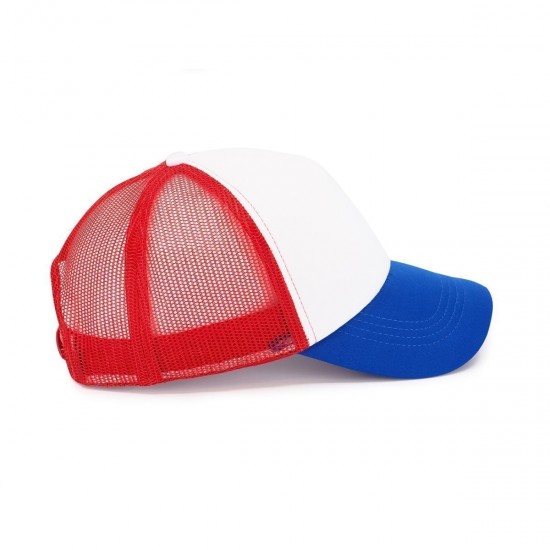 Кепка coFEE Trucker, колір білий/синій/червоний - 4019-21
