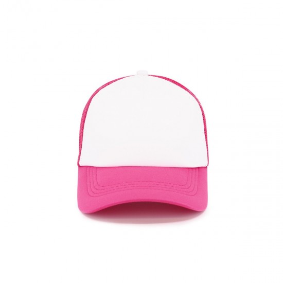 Кепка coFEE Trucker, колір рожевий/білий - 4019-25