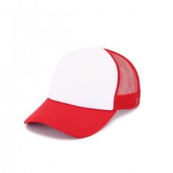 Кепка coFEE Trucker, колір червоний/білий - 4019-5