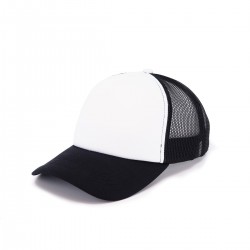 Кепка coFEE Trucker, колір чорний/білий - 4019-6