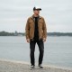 Кепка coFEE Trucker, колір чорний/білий - 4019-6
