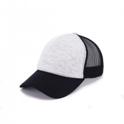Кепка coFEE Trucker, колір сірий/чорний - 4019-7