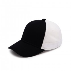 Кепка coFEE New mesh, колір чорний/білий - 4021-36