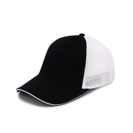 Кепка coFEE New meshfit, колір чорний/білий - 4022-3