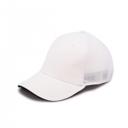 Кепка coFEE New meshfit, колір білий/чорний - 4022-6