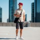 Кепка coFEE Urban man, колір бордовий - 4025-2 MA CO