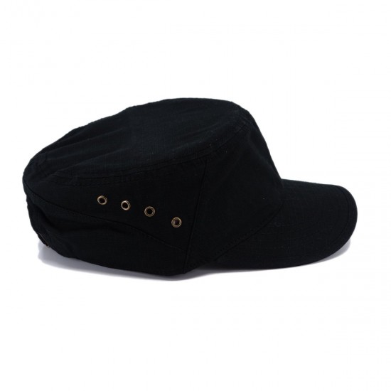 Кепка coFEE Military rib stop, колір чорний - 4026-3 CO
