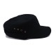 Кепка coFEE Military rib stop, колір чорний - 4026-3 CO