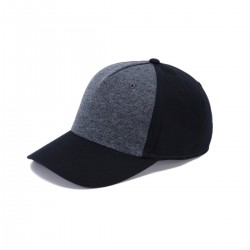 Кепка coFEE Ash jersey, колір чорний - 4027-3