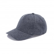 Кепка coFEE Ash jersey, колір попелястий сірий - 4027-47