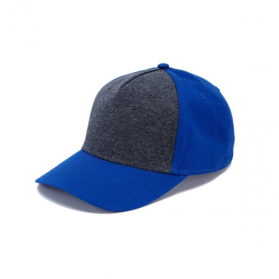 Кепка coFEE Ash jersey, колір синій - 4027-4