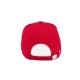 Кепка coFEE Ash jersey, колір червоний - 4027-5